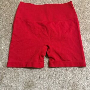 Red Women's Shorts